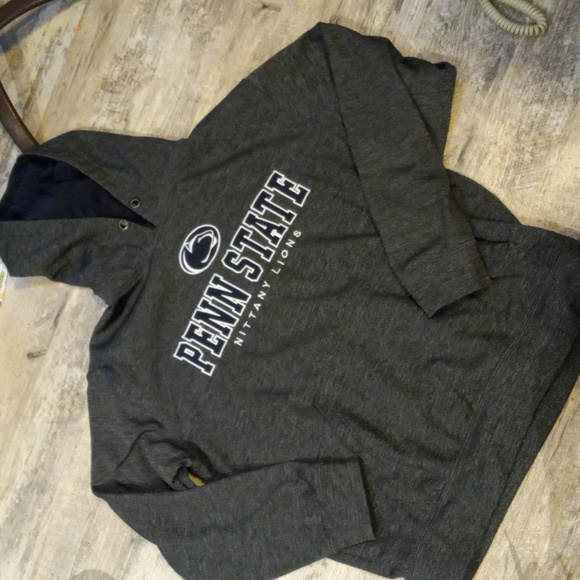 Heavy well made Penn State Nittany Lions hoodie men's size large unisex - Picture 1 of 7